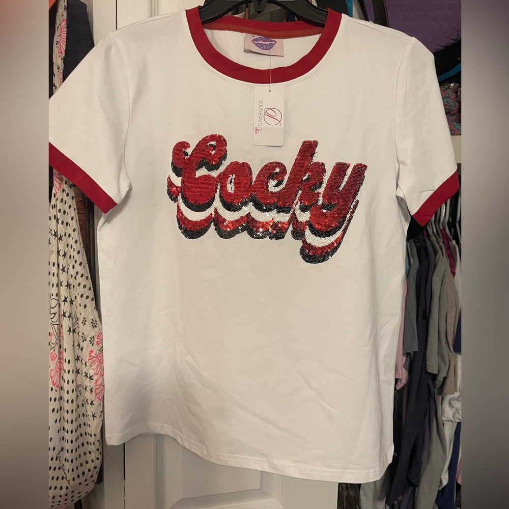Sparkle City university of South Carolina Tee